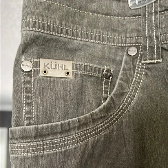 Kuhl Brown Chinos Classic Cotton Blend - Picture 4 of 12